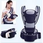 Ergonomisches Tragetuch für Babys – Bequeme Trage mit Stauraum