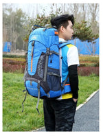AbenteuerRucksack | 60L Wasserdichter Rucksack für Outdoor-Aktivitäten