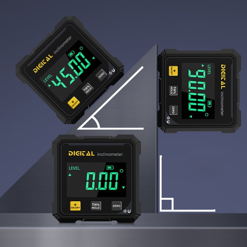 Precise Angle Measurements with Our Laser Measuring Device