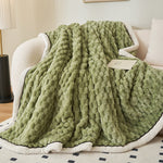Ultra-Soft Reversible Blanket for Ultimate Comfort