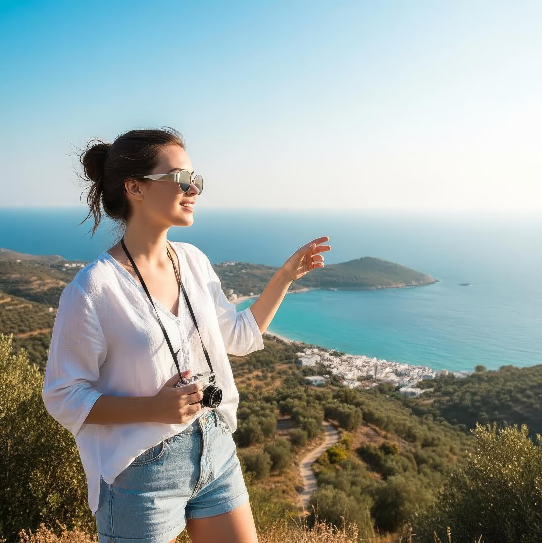 Sunny Elegance – Chic Sunglasses for Optimal Protection