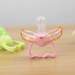 Schnuller für Babys im Design eines Schmetterlings