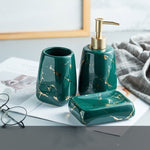 Elegantes Badezimmer Waschset | CeramiLux
