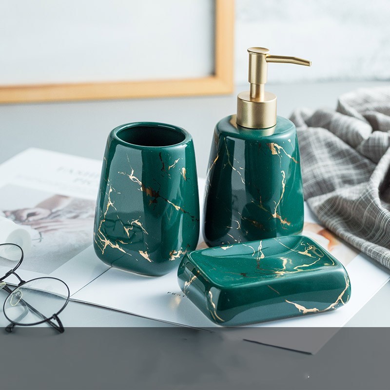 Elegantes Badezimmer Waschset | CeramiLux