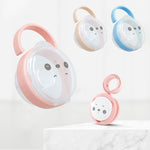 Süßer Bären-Design Schnuller für Babys mit Schutzkappe