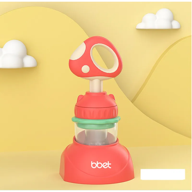 Beißring und Schnuller für Babys – Ergonomische Form für einfaches Halten