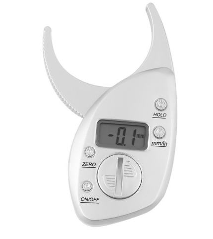 Smart Body Fat Analyzer with LCD Display