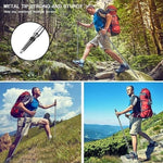 TrekMate – Versatile Hiking Pole with Integrated Emergency Kit