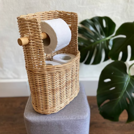 Toilettenpapierhalter für das Bad