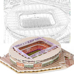 Fussballstadion 3D Puzzle: Ein Muss für Sammler