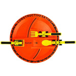 Kinderteller Set für Bulldozer-Motiv