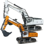 Hydraulischer Vollmetall-Bagger G308H 1/14 RTR - Power und Präzision