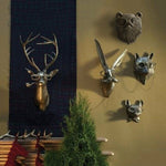 Playful Animal Wall Decor – Handcrafted for Your Home
