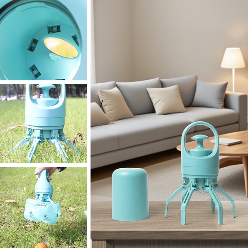 Hygienic Pet Waste Scooper – Clean Walks Made Easy