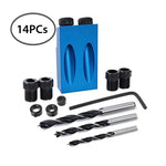Precision Drills – Perfect 15° holes for strong wood joints