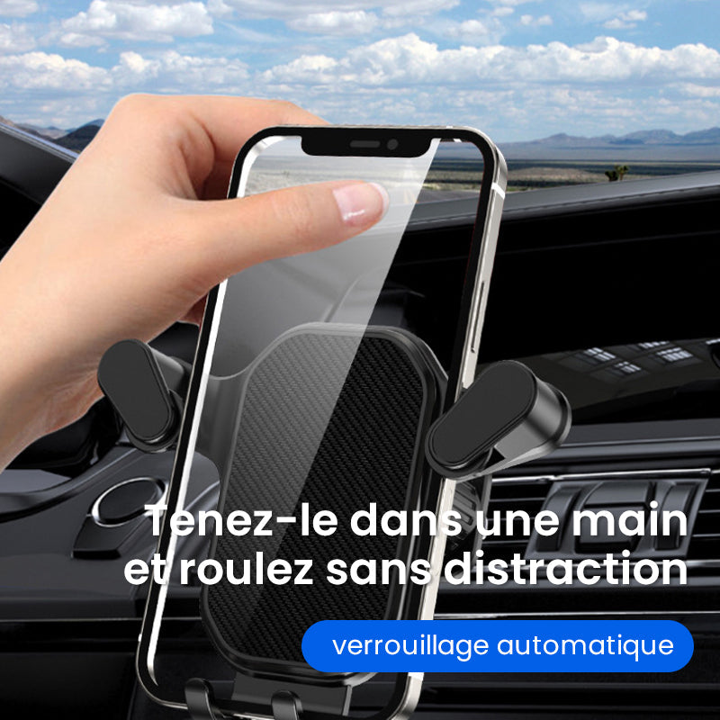 Robuster Auto-Smartphone-Halter mit Haken | TechGrip