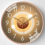 Zentrix | Elegante Digitale Wanduhr – Entspanntes Zeitmanagement für Ihr Zuhause