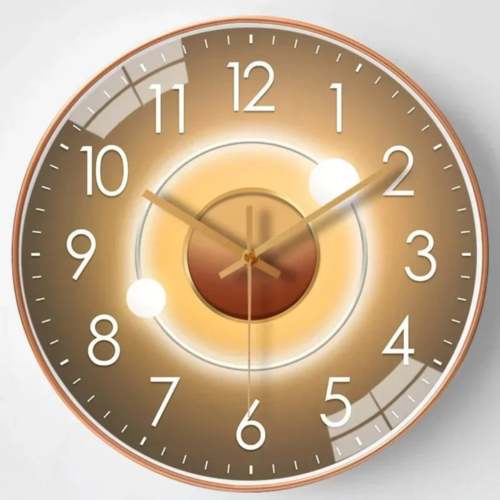 Zentrix | Elegante Digitale Wanduhr – Entspanntes Zeitmanagement für Ihr Zuhause