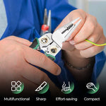 SmartTool | 8-in-1 Wire Stripping and Testing Pliers – versatile and ergonomic