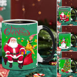 Farbwechselnder Thermobecher für Weihnachten
