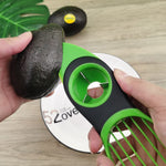3-in-1 Avocado Schneidegerät