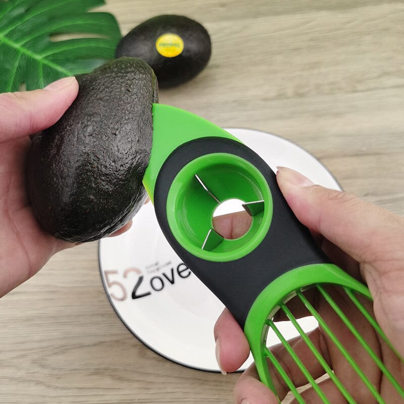 3-in-1 Avocado Schneidegerät