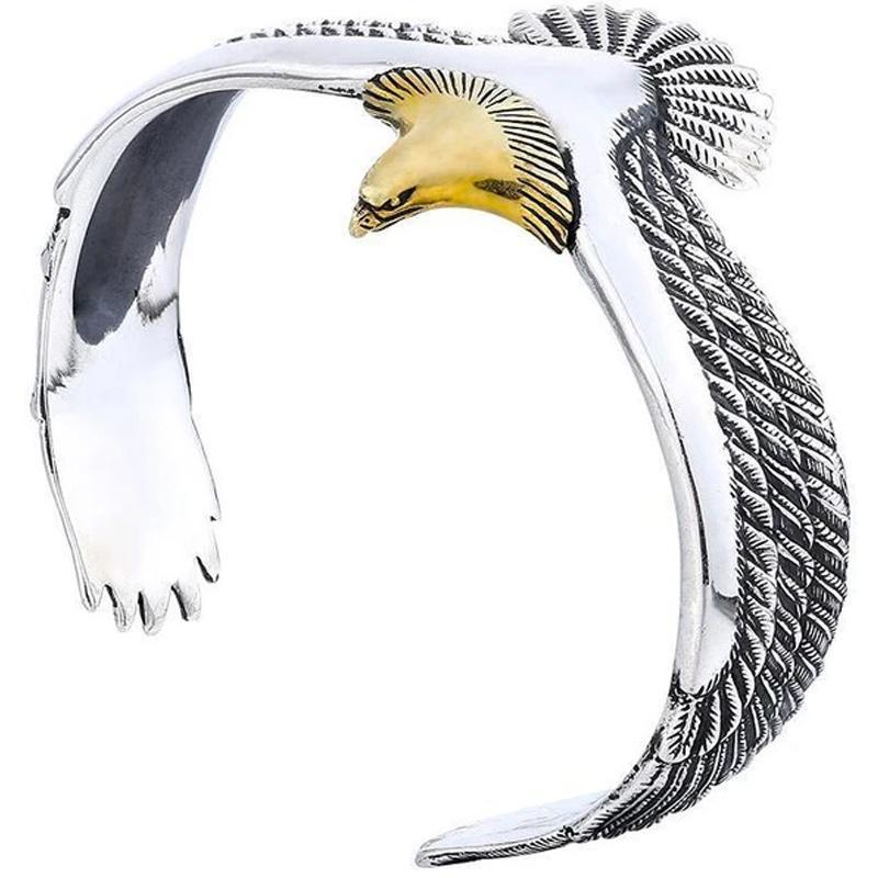 Adlerförmiges Armband | Stilvolles Kupferdesign