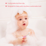Sanfte Kinderzahnbürste – Elektrische Schallzahnbürste für Babys