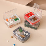 Multifunktionale Pillendose | MediSafe