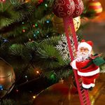 Elektrische Kletterleiter für den Weihnachtsmann