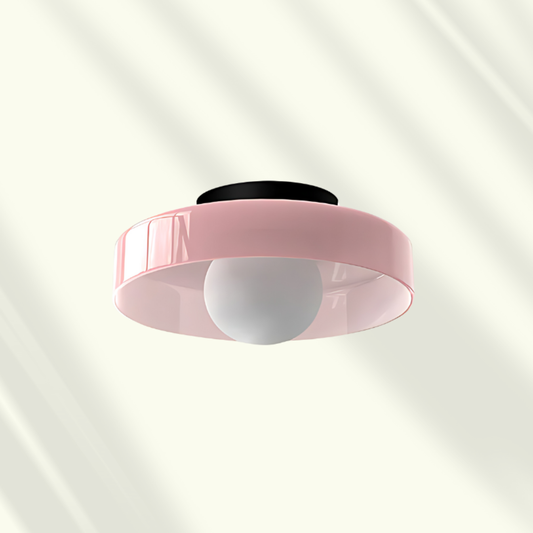 Moderne LED-Deckenleuchte – Dimmbar und energieeffizient für Wohn- und Schlafzimmer