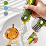 Vielseitige 3-in-1 Reinigungsbürste für Flaschen und Becher