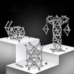 Kreative Magnetbausteine für unendlichen Spaß