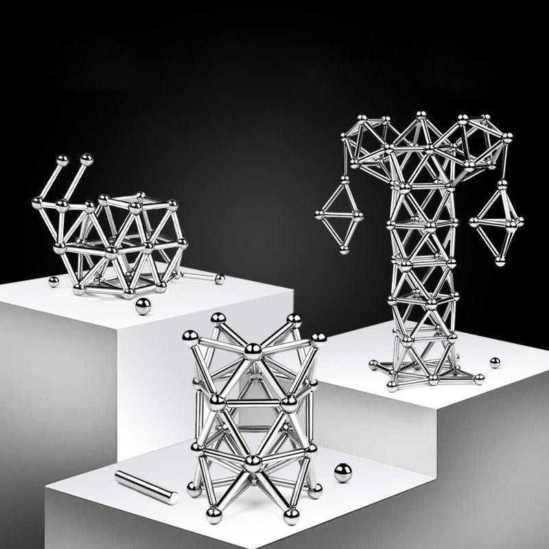 Kreative Magnetbausteine für unendlichen Spaß