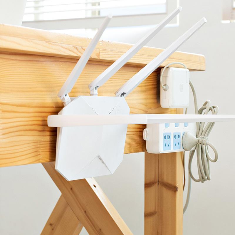 Transparente Klebehaken für müheloses Aufhängen ohne Bohren
