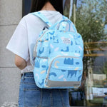 Großer Baby-Rucksack mit vielen Fächern – Wickelrucksack für Eltern