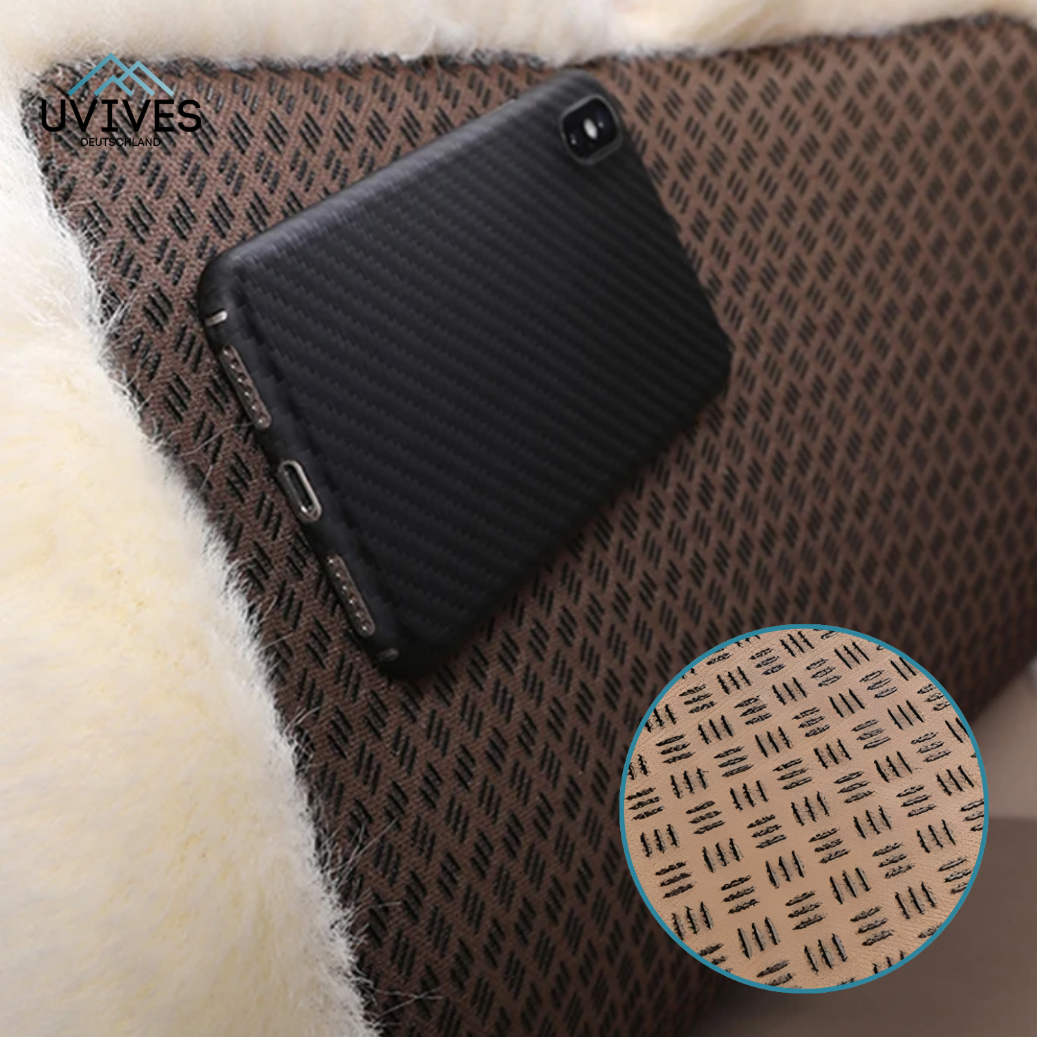 Comfort Cushion – Comfort and Warmth for Every Car Journey!