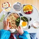 Kinderbesteck aus Bambusfaser