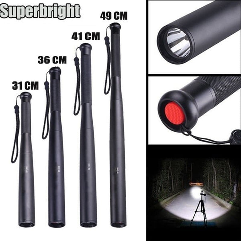 LumenBat | LED Taschenlampe im Baseballschläger-Design