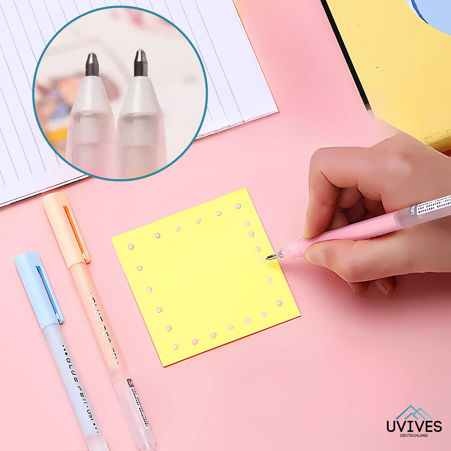Precision Glue - Perfect for Every Craft Project (6-Piece Set)