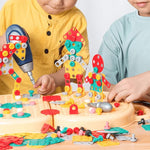 Creative Workshop - Multifunctional Toolbox for Children