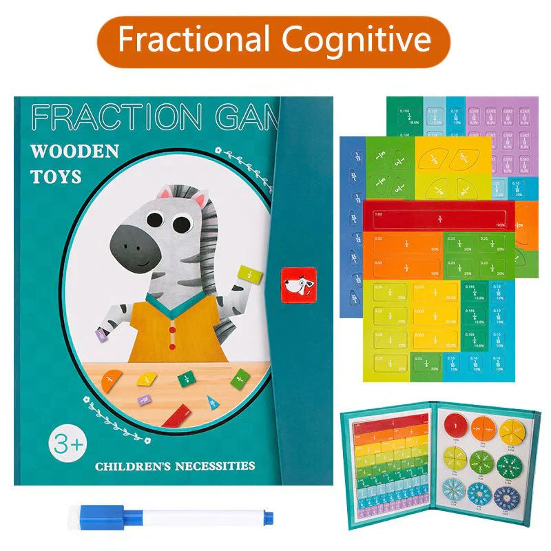FractionGenie Workbook for Effective Fraction Training