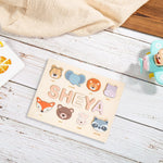 Individuelles Puzzle mit deinem Namen – Spaß beim Puzzeln erleben!