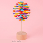 Antistress-Spielzeug – Drehender Lollipop für entspannenden Spaß