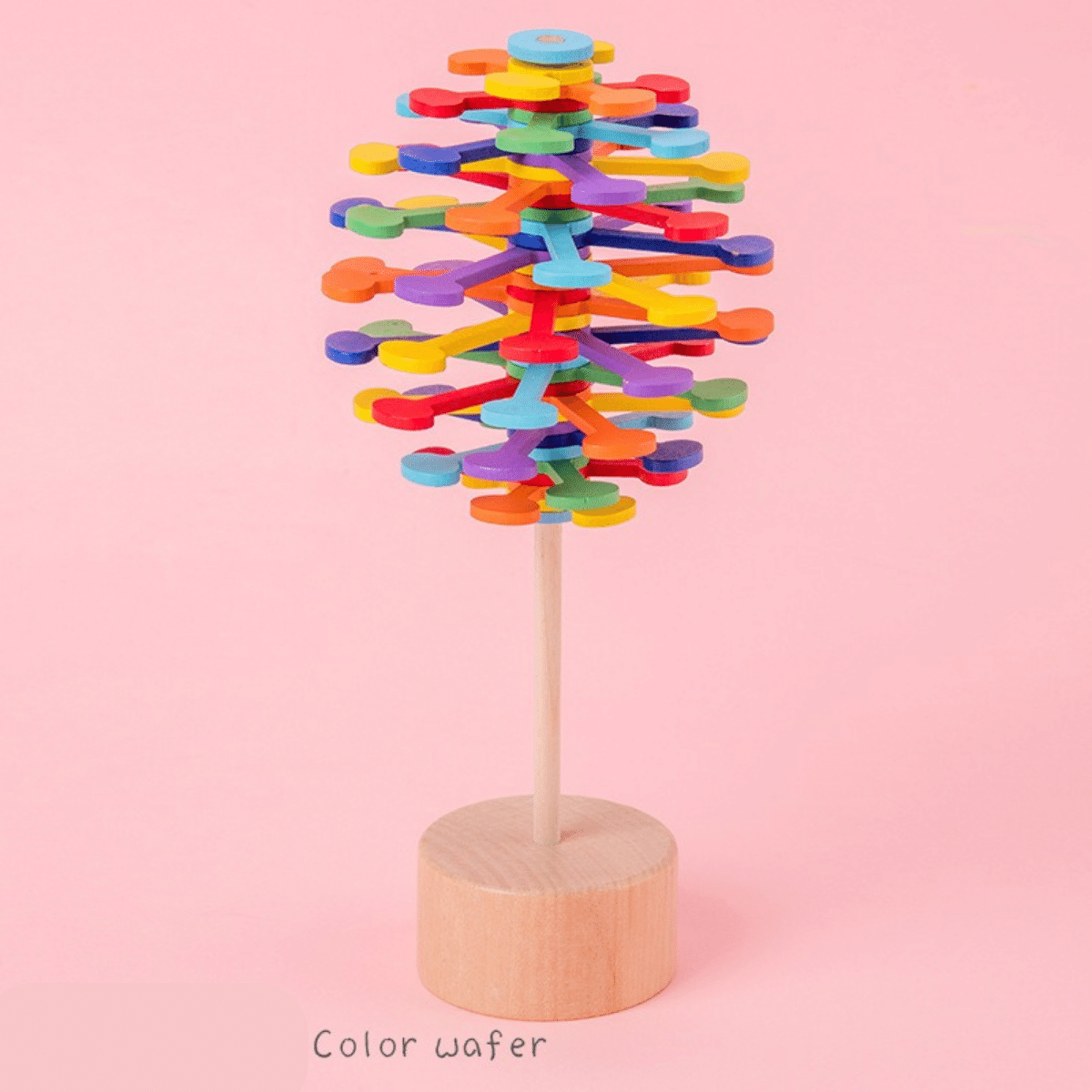 Antistress-Spielzeug – Drehender Lollipop für entspannenden Spaß