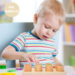 Sensorisches Spielzeug zum Fühlen – Montessori Lernspiel