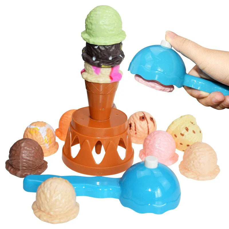 Eiscreme-Balance-Spiel für Kinder – Lustiges Geschicklichkeitsspiel