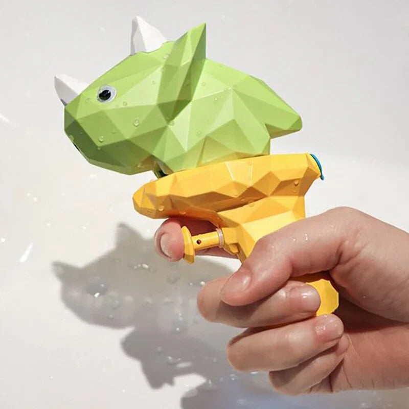 Wasserpistole Dino – Spaß beim Spritzen für Kinder