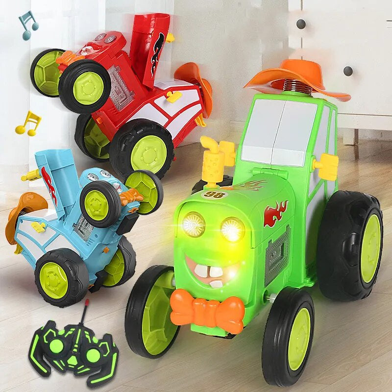 RC-Traktor für Stunt-Action – Fahrspaß für kleine Abenteurer