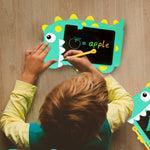 Zeichentablett für Kinder mit löschbarem Dino-Motiv